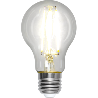 LED-Lampe E27 A60 Clear