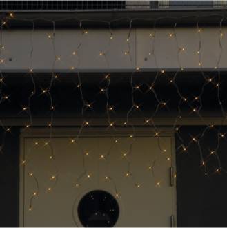 Lichtervorhang Serie Micro