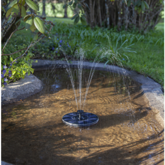 Solardekoration Fountain