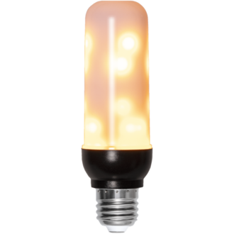 LED-lampe E27 T40 Flame