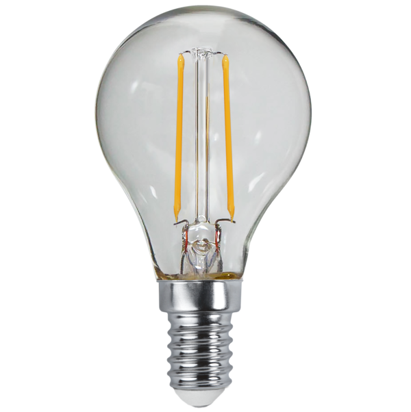 LED-Lampe E14 P45 Clear