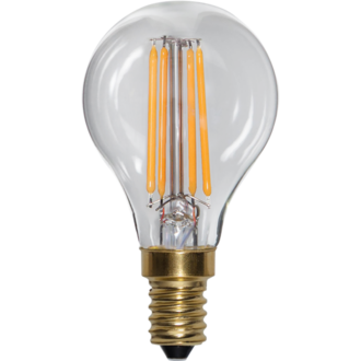 LED-Lampe E14 P45 Soft Glow
