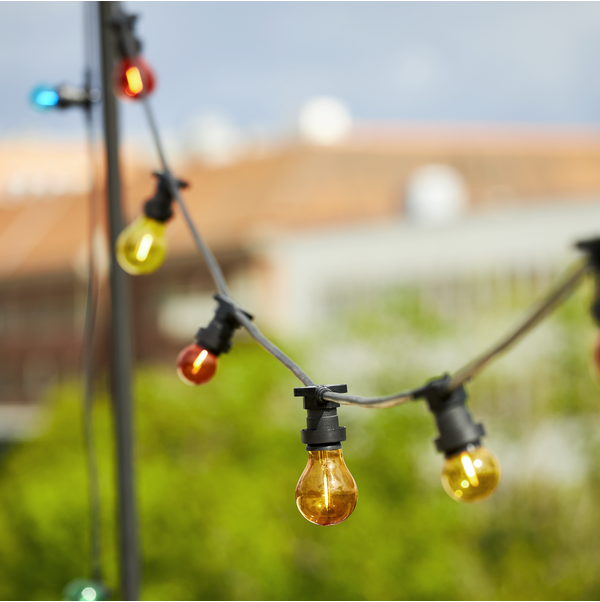 Lichterkette Extra Connecta E27