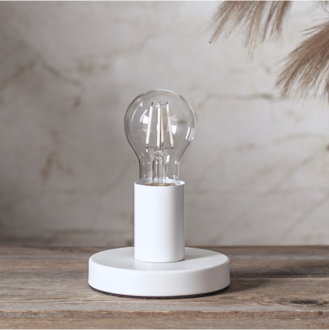 LED-Lampe E27 A60 Clear White Filament