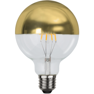 LED-Lampe E27 G95 Top Coated