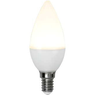 LED-Lampe E14 C37 Opaque Basic