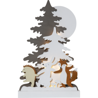 Tischdekoration Forest Friends