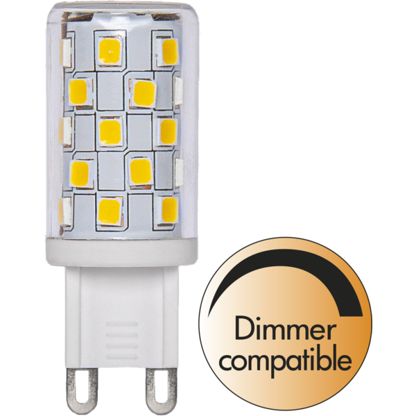 LED-Lampe G9 Halo-LED