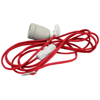 Lampenaufhängung E27 Glaze