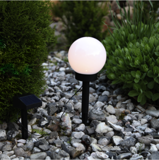 Solardekoration Globus