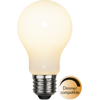 LED-Lampe E27 A60 Opaque filament RA90