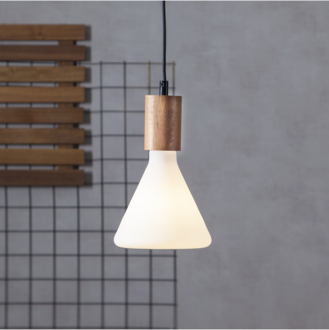 LED-lampe E27 T145 Funkis 