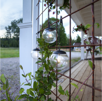 Solardekoration Globe