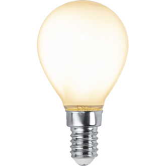 LED-Lampe E14 P45 Opaque Filament