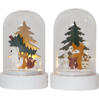Tischdekoration Forest Friends