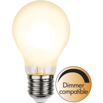 LED-Lampe E27 A60 Frosted