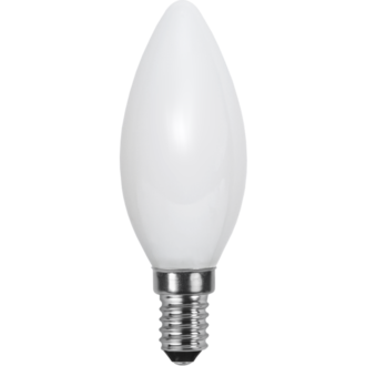LED-Lampe E14 C35 Opaque Filament RA90