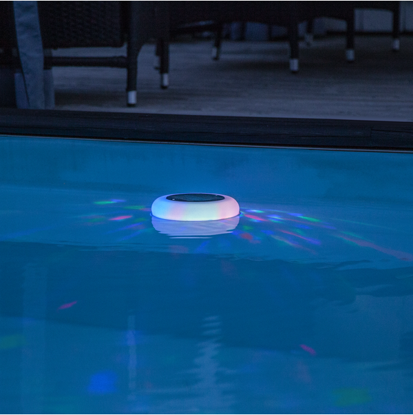 Solardekoration Pool light