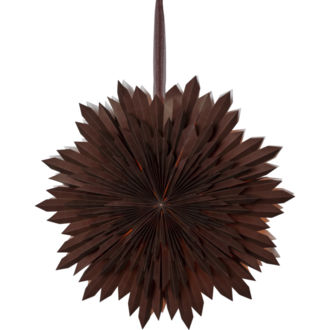 Papierstern Ice