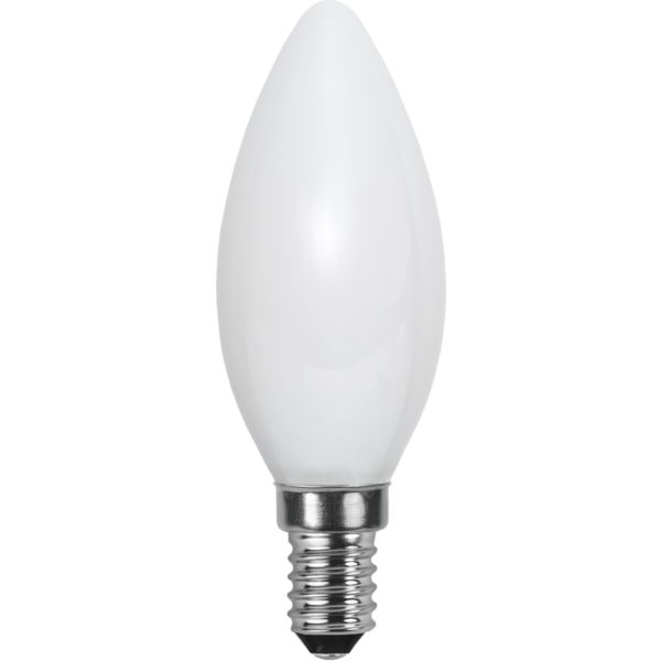LED-Lampe E14 B35 Opaque filament RA90