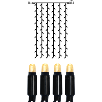 Lichtervorhang Extra System LED