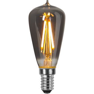 LED-Lampe E14 ST38 Decoled Smoke