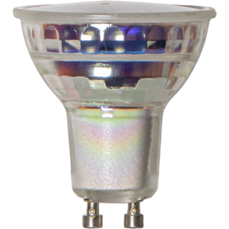 LED-Lampe GU10 MR16 Spotlight Glass