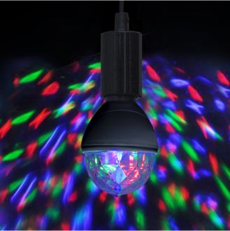 LED-Lampe E27 Disco