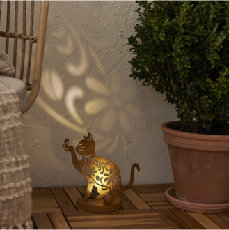 Solardekoration Oxicat