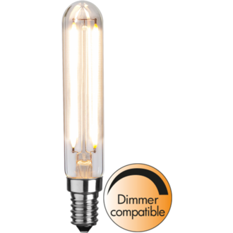 LED-Lampe E14 T20 Clear