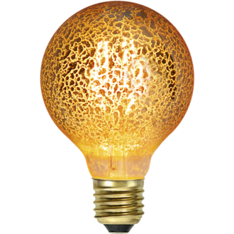 LED-Lampe E27 G80 Decoled