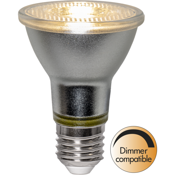 LED-Lampe E27 PAR20 Spotlight Glass