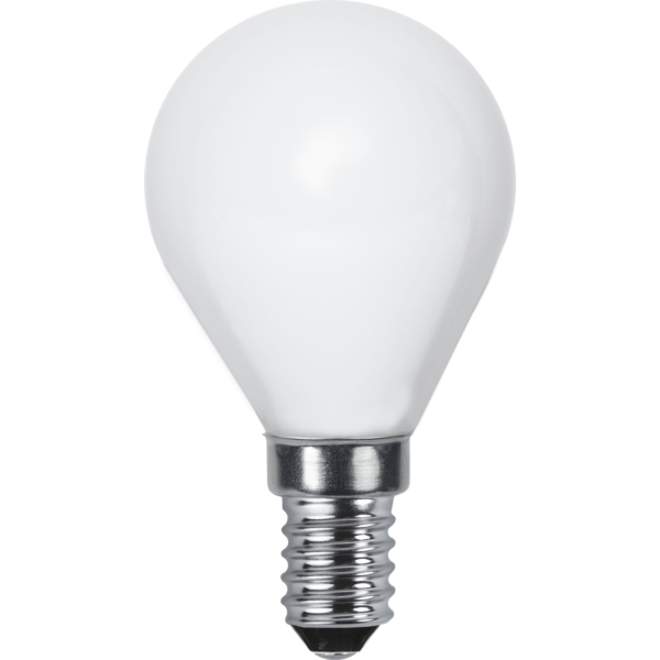 LED-Lampe E14 P45 Opaque filament RA90