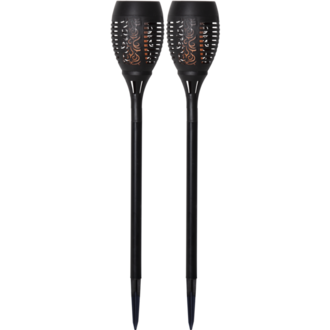 Solar-Fackel 2er Set Flame