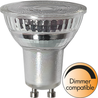 LED-Lampe GU10 MR16 Spotlight Glass