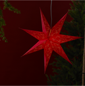 Papierstern Decorus