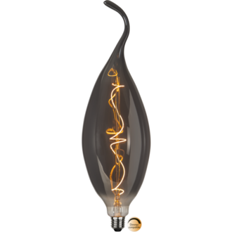 LED-lampe E27 C125 Industrial Vintage