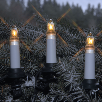 Kerzenkette Erik 16lights