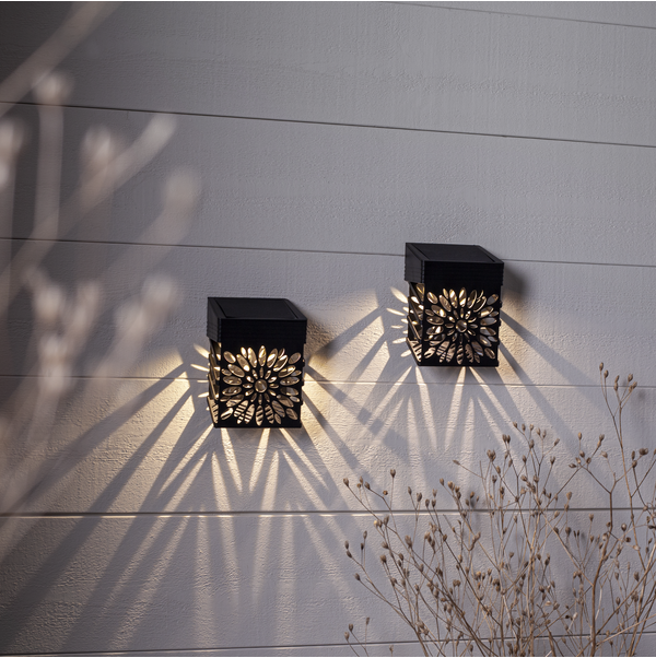 SolarWandlaterne Izola Wall 2 p