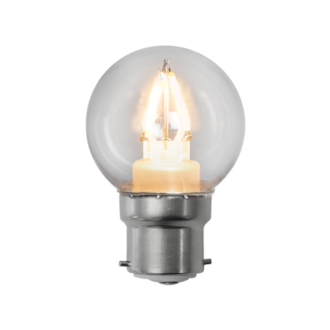 LED-Lampe B22 G45 Outdoor Lighting PC Cover Filament