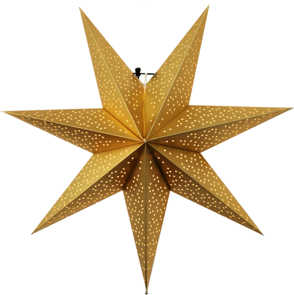 Papierstern Dot