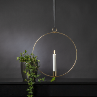 Dekoration Innen Flamme Ring