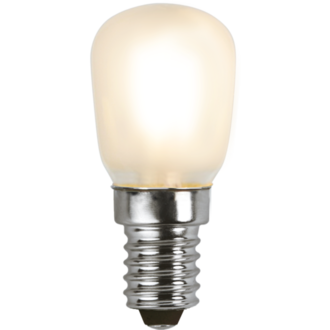 LED-Lampe E14 ST26 Frosted