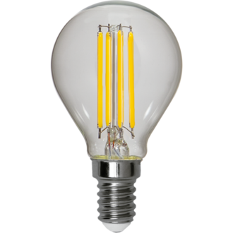 LED-Lampe E14 P45 Clear