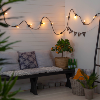 Lichterkette Extra Connecta