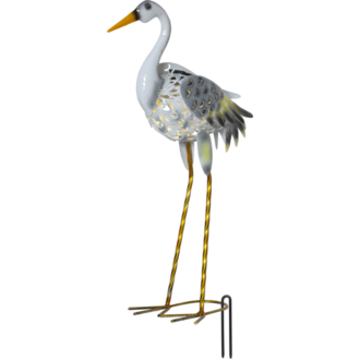 Solardekoration Heron