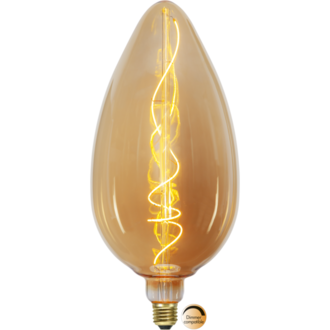 LED-lampe E27 G150 Industrial Vintage