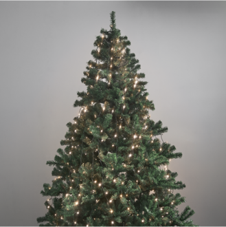 Lichterkette Crispy Ice White