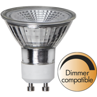 LED-Lampe GU10 MR16 Spotlight Glass