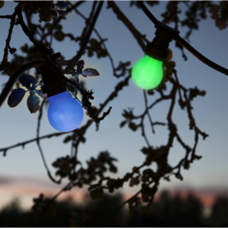 LED-Lampe B22 A55 Outdoor Lighting